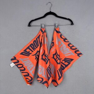 Kanata Detroit Tigers Rally Towel Men OS Orange Graphic Sporty Gameday